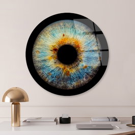 Wallity Cuadro decorativo de vidrio templado Multicolor UV-1138